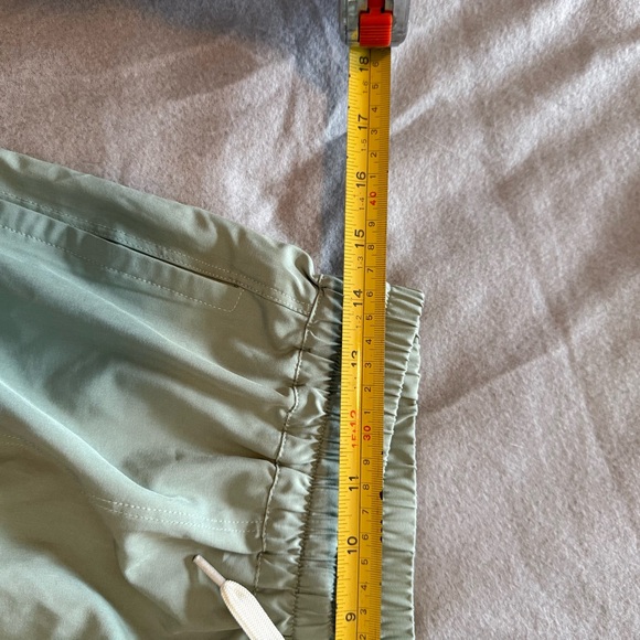 Sage Green Athletic Shorts Women's Large - Picture 6 of 6